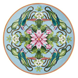 Тарелка закусочная Wedgwood Вандерласт Животный мир 20 см, фарфор