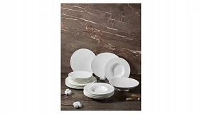 Столовый сервиз на 6 персон Decor de table Плиссе, 20 предметов