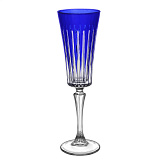 Набор фужеров 210мл.6шт."Таймлесс" синий, Bohemia Design