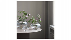 Ваза Georg Jensen Дуо 23,5см