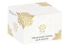 Чайный сервиз на 6 персон Аннабель