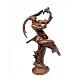 Фигурка Meissen Танцор с маской, 2004г, Пауль Шойрих, 1913-1937г